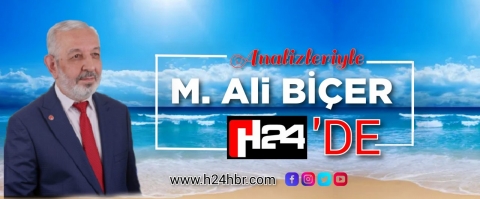 Mehmet Ali BİÇER H24’De 