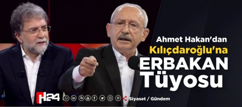 Ahmet Hakan’dan Kılıçdaroğlu’na Tüyo 