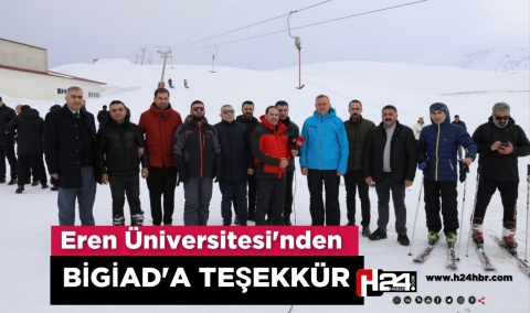BİGİAD Heyeti, Bitlis Eren Üniversitesi’ni Ziyaret Etti