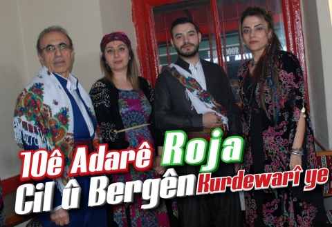 10 Mart Kürt Giysi Günü Kutlandı 